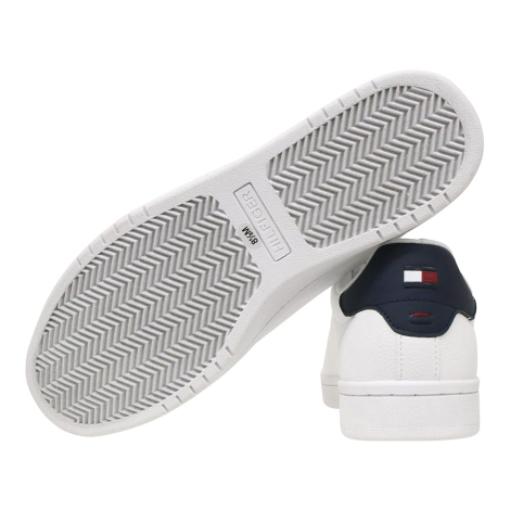 Чоловічі кеди Landis Tommy Hilfiger з логотипом 45,5 (12 US) 30 см Білий 1159855047