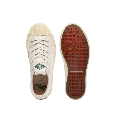 Мужские кеды Backcourt 2.0 Lacoste 45 (11,5 US) 29 см Молочный 1159855229