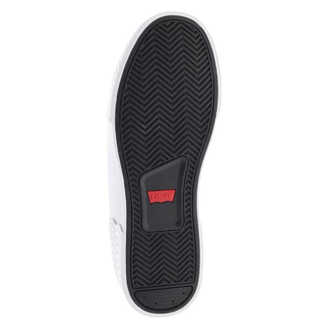 Женские кеды Levi's на шнурках 39 (8 US) 25,5 см Черный 1159855249