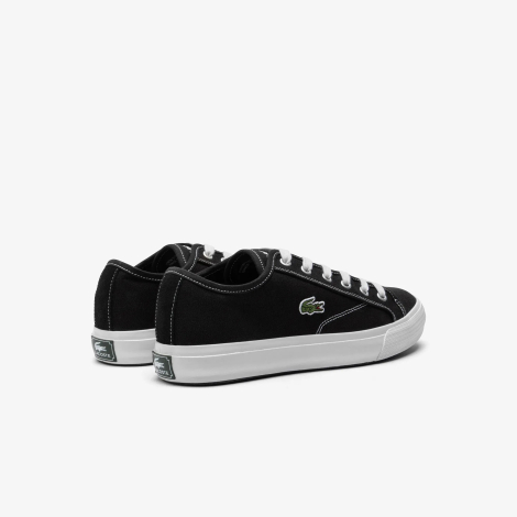 Чоловічі кеди Lacoste Backcourt 47 (13 US) 30,5 см Чорний 1159855257