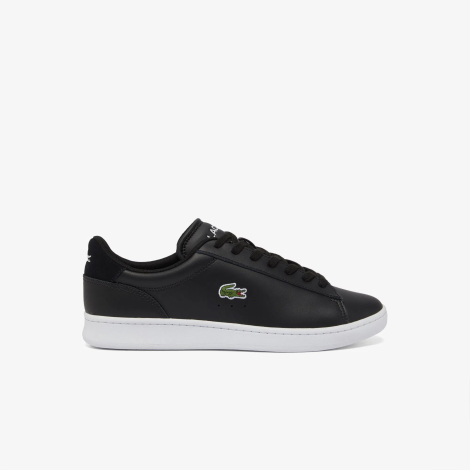 Чоловічі кеди Lacoste 46,5 (12,5 US) 30,5 см Чорний 1159855285