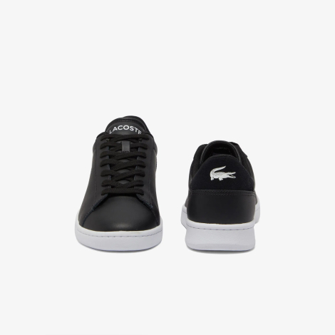 Чоловічі кеди Lacoste 46,5 (12,5 US) 30,5 см Чорний 1159855285