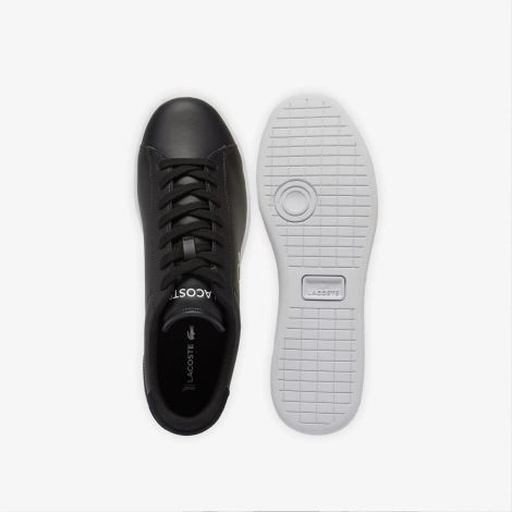 Чоловічі кеди Lacoste 46,5 (12,5 US) 30,5 см Чорний 1159855285