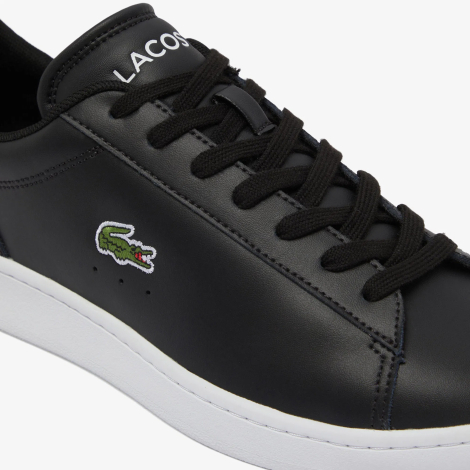 Чоловічі кеди Lacoste 46,5 (12,5 US) 30,5 см Чорний 1159855285