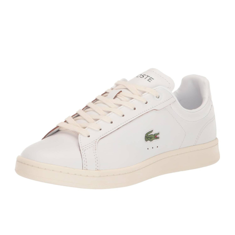 Чоловічі шкіряні кеди Lacoste з технологією Ortholite 45 (11,5 US) 30 см Білий 1159855405