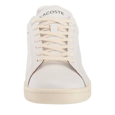 Чоловічі шкіряні кеди Lacoste з технологією Ortholite 45 (11,5 US) 30 см Білий 1159855405