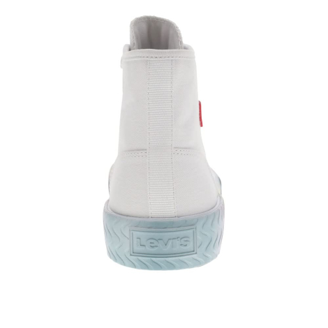 Высокие женские кеды Modern Hi Levi's 36,5 (6 US) 24 см Белый 1159855494