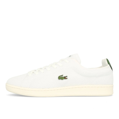 Текстильні кеди Carnaby Piqué 123 Lacoste 40,5 (8 US) 26,8 см Білий 1159855860