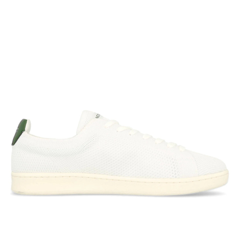 Текстильні кеди Carnaby Piqué 123 Lacoste 40,5 (8 US) 26,8 см Білий 1159855860