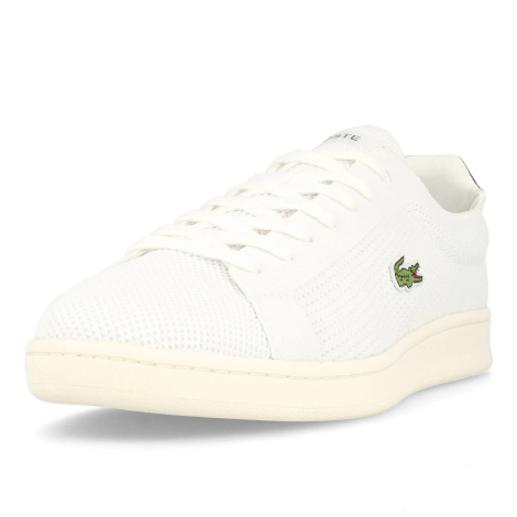 Текстильні кеди Carnaby Piqué 123 Lacoste 40,5 (8 US) 26,8 см Білий 1159855860