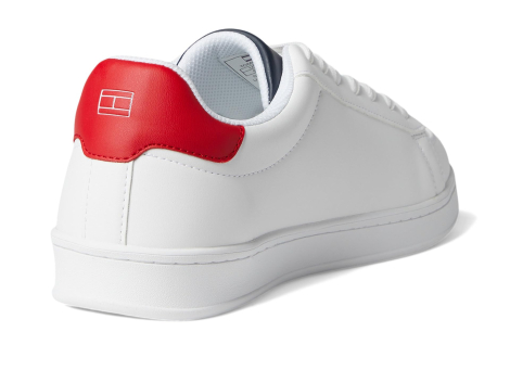 Мужские кеды Jolix Tommy Hilfiger с логотипом 47 (13 US) 31 см Белый 1159856062