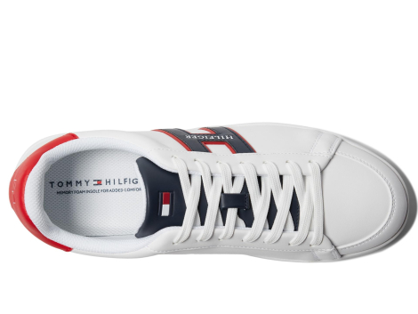 Мужские кеды Jolix Tommy Hilfiger с логотипом 47 (13 US) 31 см Белый 1159856062