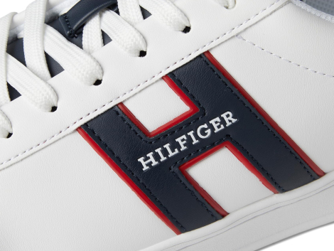 Мужские кеды Jolix Tommy Hilfiger с логотипом 47 (13 US) 31 см Белый 1159856062