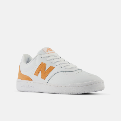 Женские кеды New Balance 39 (8 US) 25 см Белый 1159856063