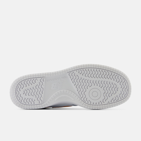 Женские кеды New Balance 39 (8 US) 25 см Белый 1159856063