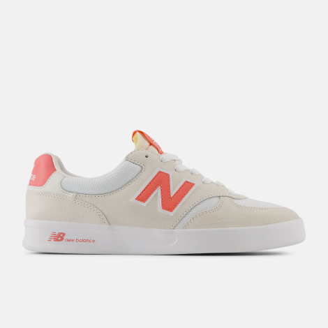 Женские кеды CT300 New Balance 37,5 (7 US) 25,5 см Белый/Бежевый 1159856064