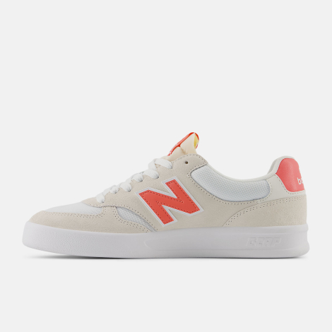 Женские кеды CT300 New Balance 37,5 (7 US) 25,5 см Белый/Бежевый 1159856064