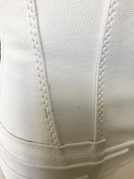 Жіночі високі кеди Levi's 40,5 (9 US) 26,3 см Білий 1159856763