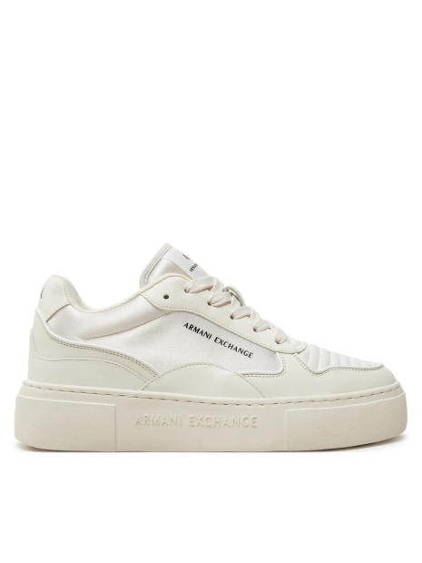 Женские кеды Armani Exchange 36 (6 US) 24 см Белый 1159857018