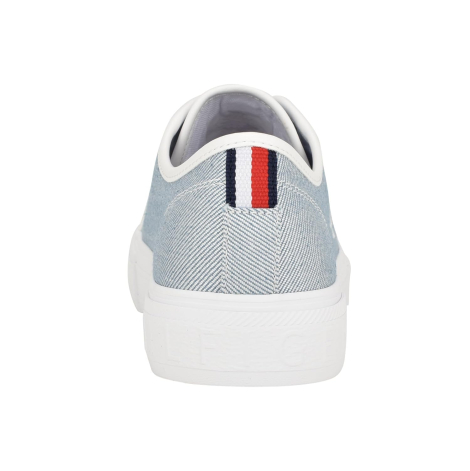 Текстильные кеды Tommy Hilfiger 38 (7,5 US) 24,5 см Голубой 1159858046