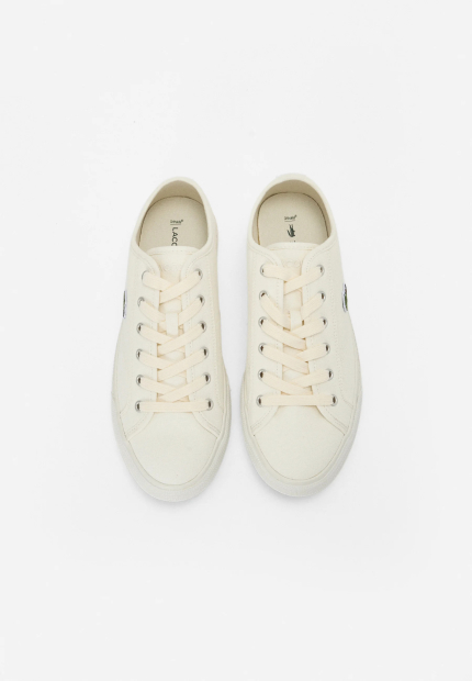 Чоловічі кеди Lacoste Backcourt 44,5 (11 US) 28,5 см Молочний 1159858599