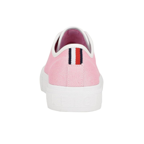 Текстильные кеды Tommy Hilfiger 37 (6,5 US) 23,5 см Розовый 1159858669