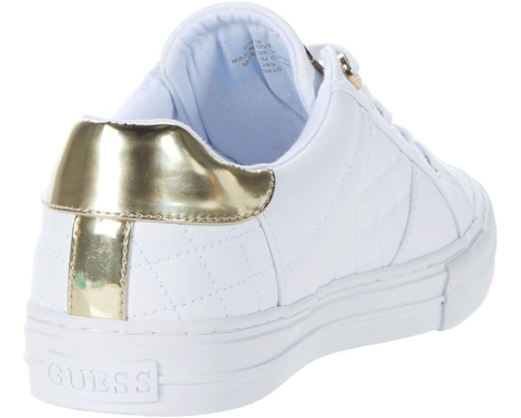 Жіночі кеди GUESS з логотипом 37 (6,5 US) 24 см Білий 1159860120