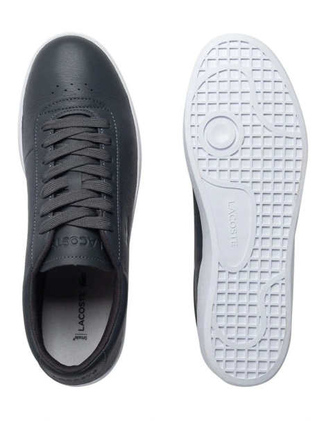 Чоловічі кеди Baseshot Evo Lacoste 47 (13 US) 30,5 см Сірий 1159860351