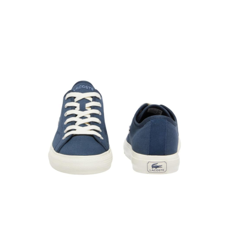 Мужские кеды Backcourt Lacoste 47 (13 US) 30,5 см Синий 1159860354