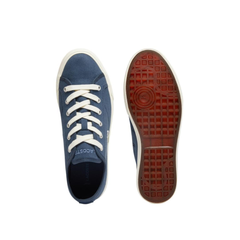 Чоловічі кеди Backcourt Lacoste 47 (13 US) 30,5 см Синій 1159860354