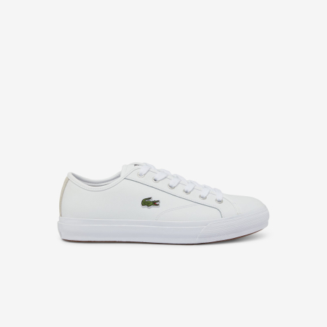 Мужские кожаные кеды Backcourt Lacoste 45 (11,5 US) 29 см Белый 1159860429