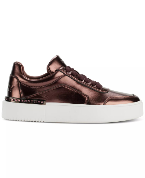Женские кеды Beverley DKNY с логотипом 37 (6,5 US) 23,5 см Розовый 1159860626