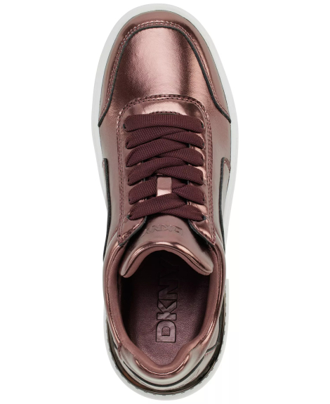 Женские кеды Beverley DKNY с логотипом 37 (6,5 US) 23,5 см Розовый 1159860626