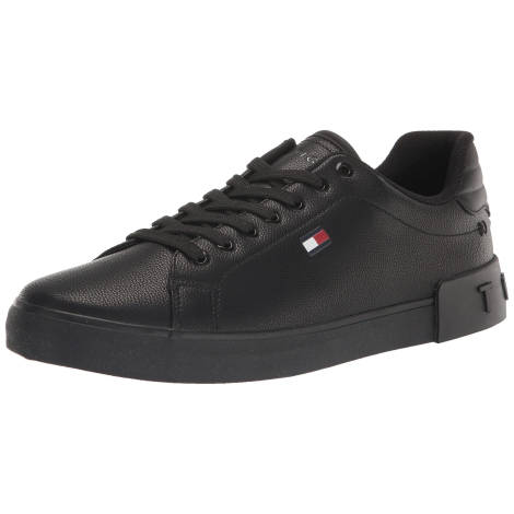 Мужские кеды Tommy Hilfiger 41,5 (8,5 US) 27,5 см Черный 1159861542