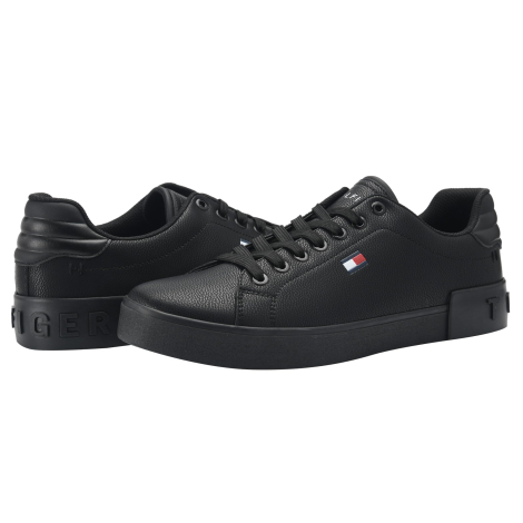 Мужские кеды Tommy Hilfiger 41,5 (8,5 US) 27,5 см Черный 1159861542