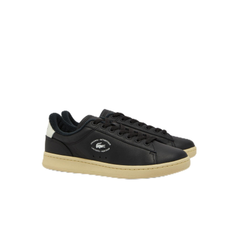 Мужские кеды Lacoste 46,5 (12,5 US) 30,8 см Черный 1159863256