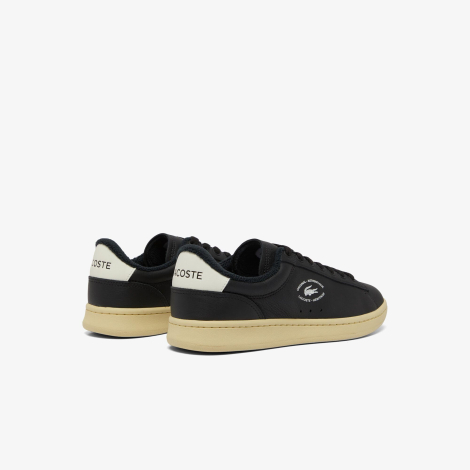 Мужские кеды Lacoste 46,5 (12,5 US) 30,8 см Черный 1159863256