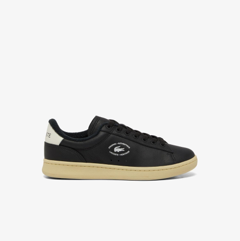 Мужские кеды Lacoste 46,5 (12,5 US) 30,8 см Черный 1159863256