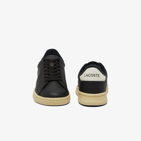 Мужские кеды Lacoste 46,5 (12,5 US) 30,8 см Черный 1159863256