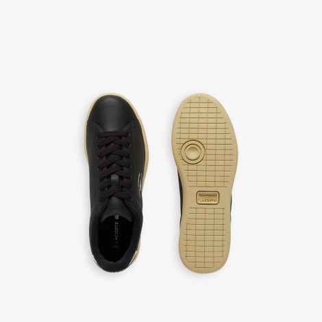 Мужские кеды Lacoste 46,5 (12,5 US) 30,8 см Черный 1159863256