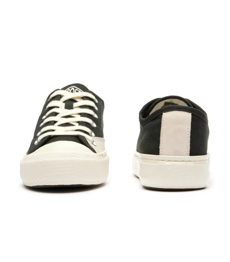 Чоловічі кеди Lacoste Backcourt 2.0 45 (11,5 US) 29 см Чорний/Молочний 1159863960