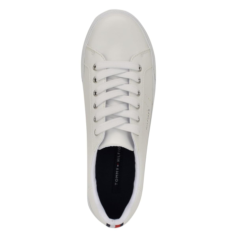 Женские кеды Tommy Hilfiger 38,5 (8 US) 25 см Белый 1159864264