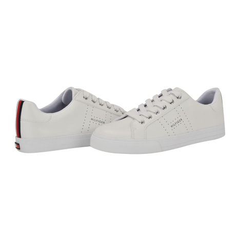 Женские кеды Tommy Hilfiger 38,5 (8 US) 25 см Белый 1159864264