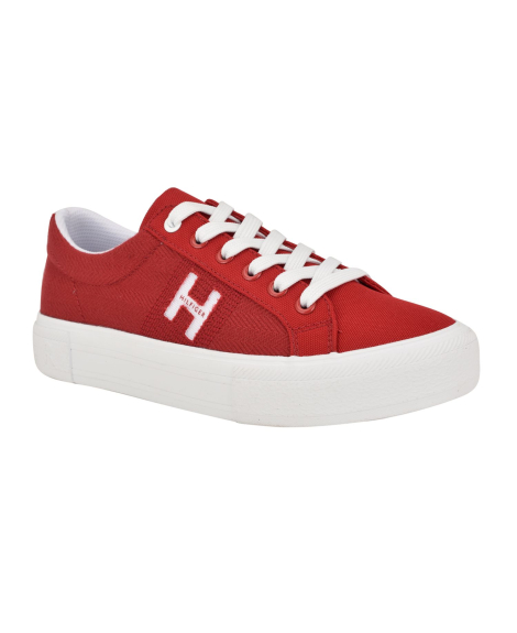 Женские кеды Tommy Hilfiger 36 (6 US) 23,5 см Красный 1159941621