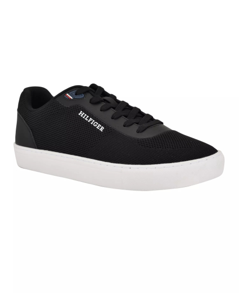 Чоловічі кеди Tommy Hilfiger 44,5 (11 US) 29,3 см Чорний 1159982220