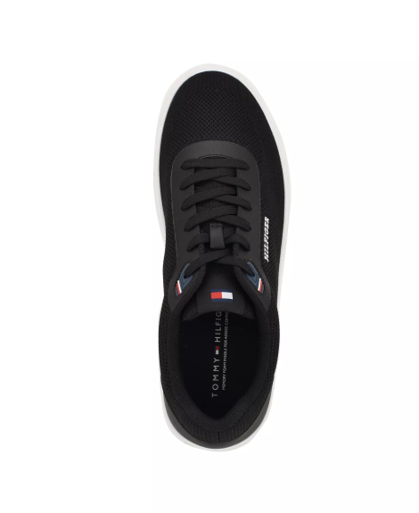Чоловічі кеди Tommy Hilfiger 44,5 (11 US) 29,3 см Чорний 1159982220