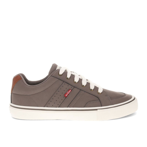 Мужские кеды Levi's 42 (8,5 US) 27,7 см Коричневый 1160329408