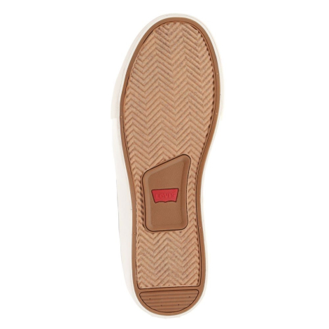Мужские кеды Levi's 42 (8,5 US) 27,7 см Коричневый 1160329408