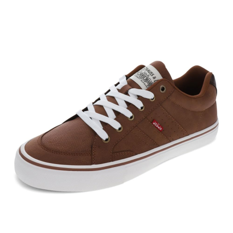 Чоловічі кеди Levi's 41 (8 US) 26,5 см Коричневий 1160620066