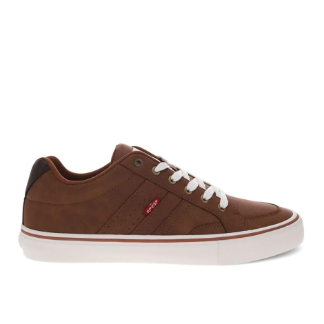 Чоловічі кеди Levi's 41 (8 US) 26,5 см Коричневий 1160620066